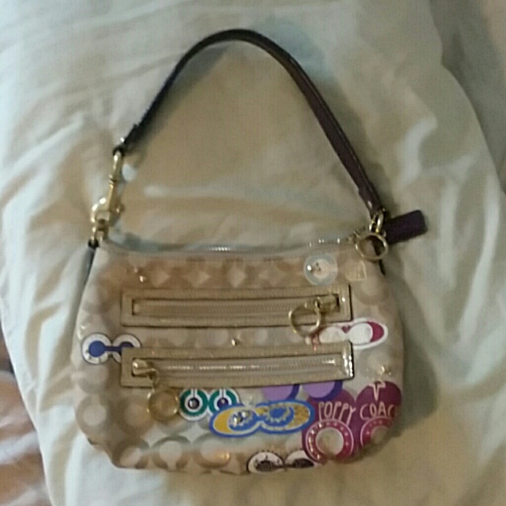 Coach poppy bag